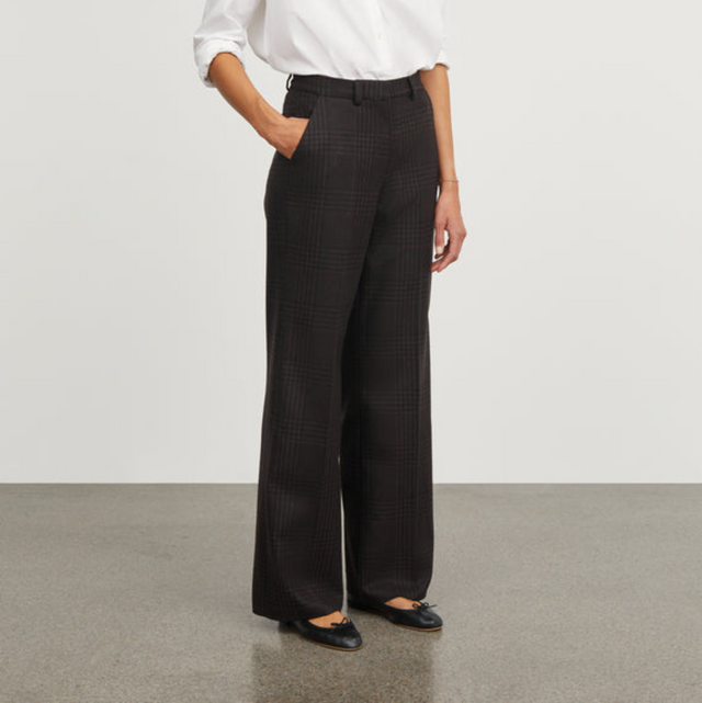 Skall Studio | Pirette Trouser | Checkered