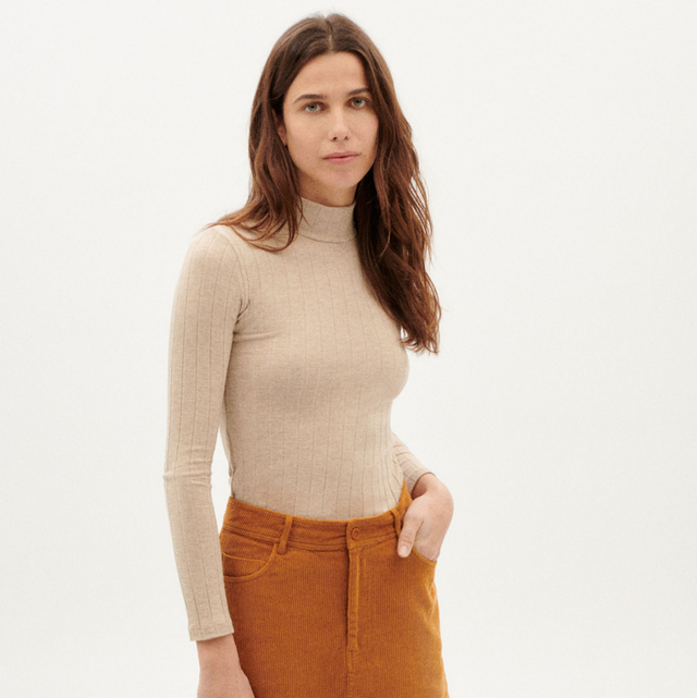 Thinking Mu | ELLEN Long Sleeve Top