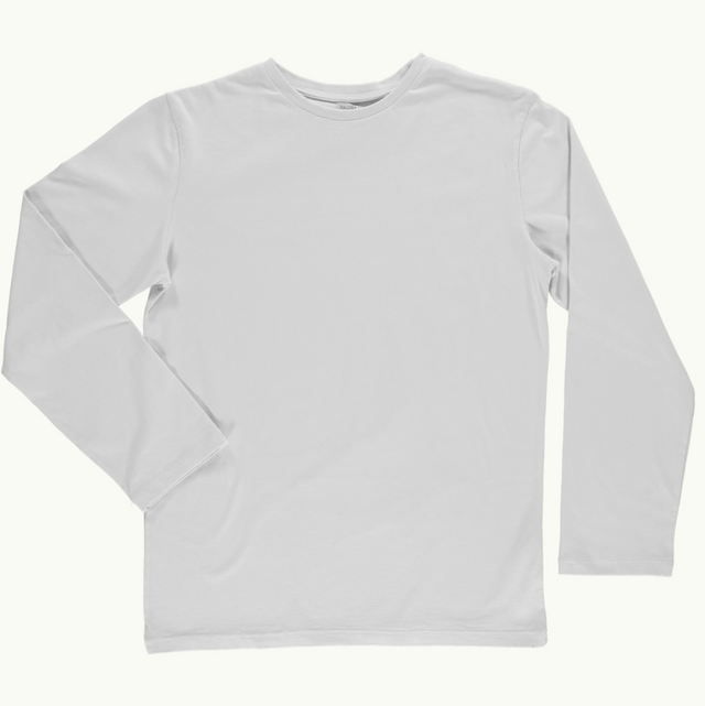 Poudre Organic | BADIANE Long Sleeve | White