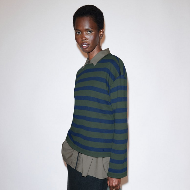 Armedangels | LUPITAA Stripe Long Sleeve