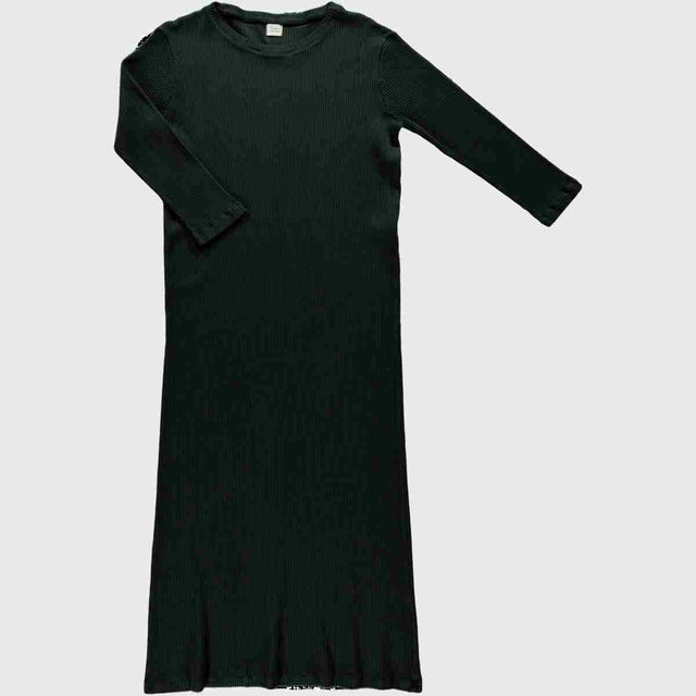 Poudre Organic | ORCHIDÉE Dress | Pirate Black