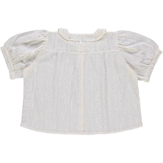Poudre Organic | AMBRE Lace blouse