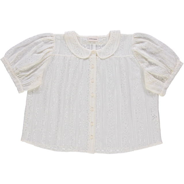 Poudre Organic | AMBRE Lace blouse