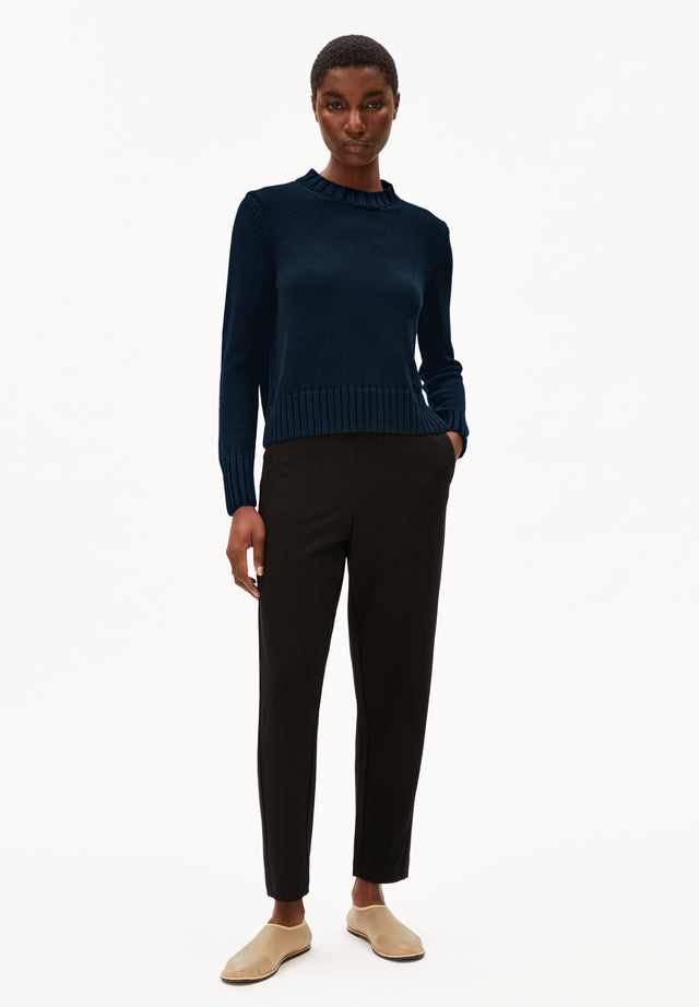 Armedangels | AMALIAAS Jumper | Night Sky