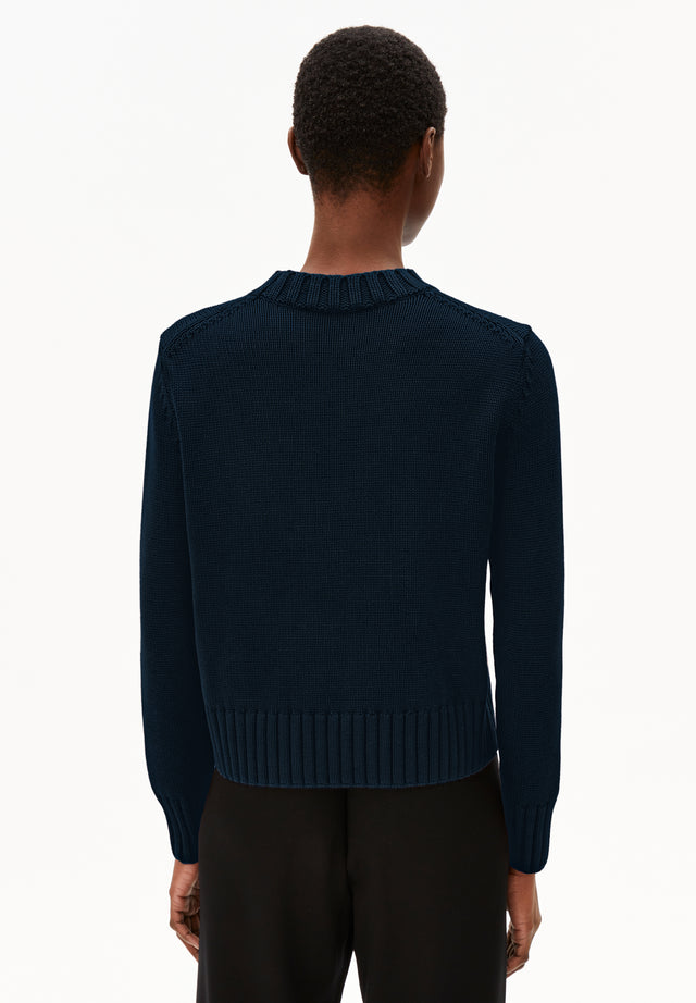 Armedangels | AMALIAAS Jumper | Night Sky