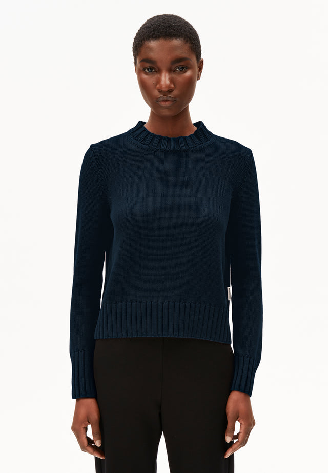 Armedangels | AMALIAAS Jumper | Night Sky