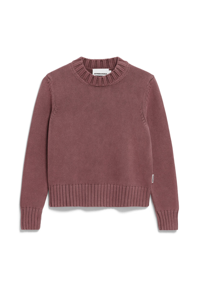 Armedangels | AMALIAAS Jumper | Dark Berry