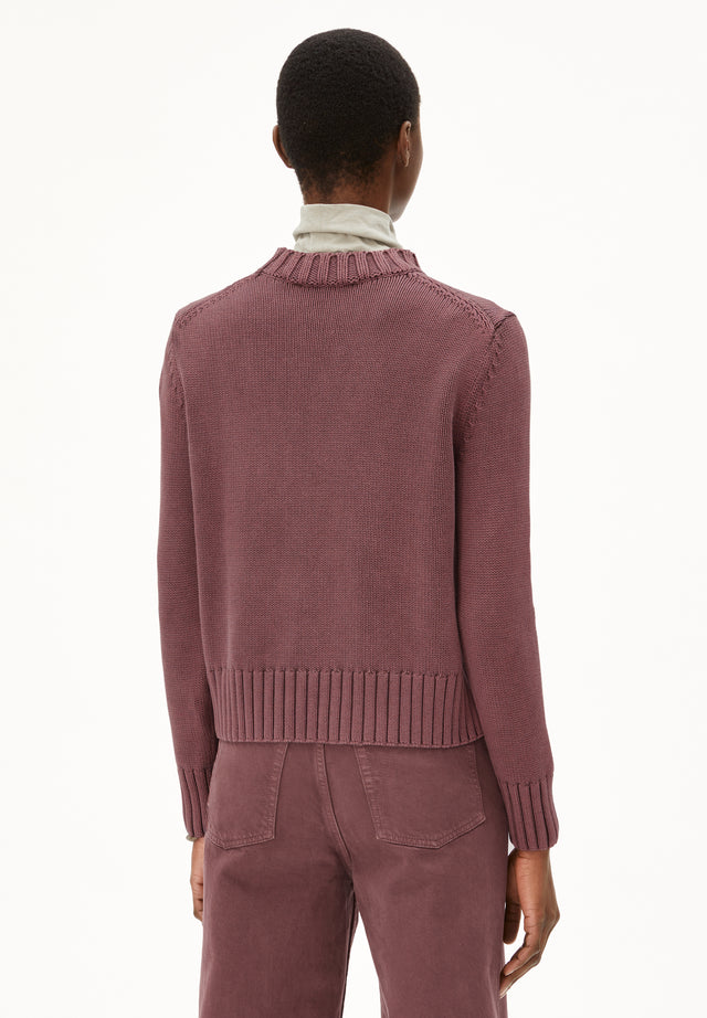 Armedangels | AMALIAAS Jumper | Dark Berry