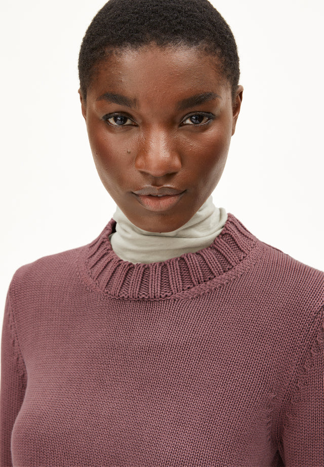 Armedangels | AMALIAAS Jumper | Dark Berry