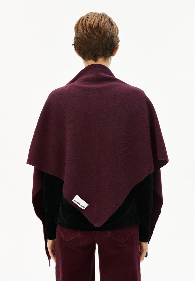 Armedangels | BRYANAA Scarf | Cranberry