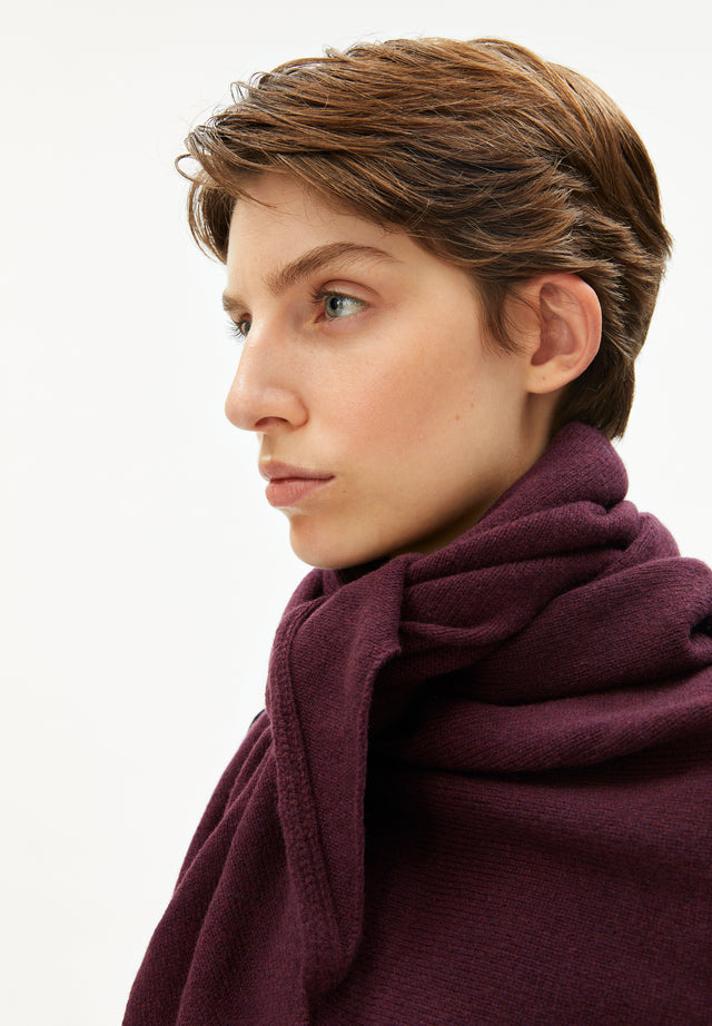 Armedangels | BRYANAA Scarf | Cranberry