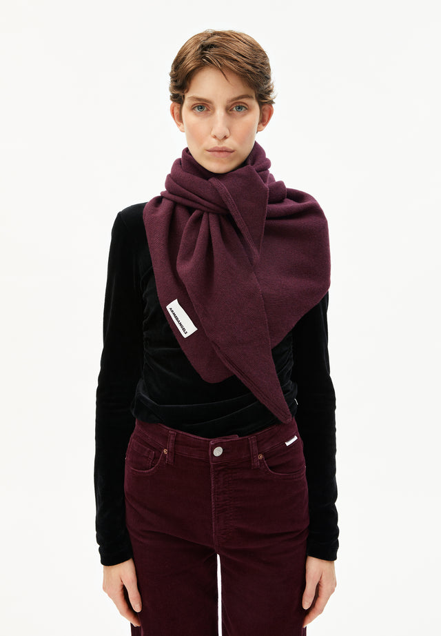 Armedangels | BRYANAA Scarf | Cranberry