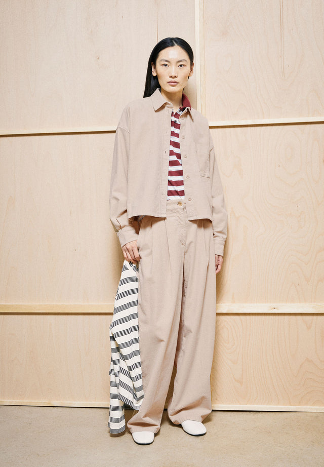 Armedangels | NALAANI Corduroy Blouse | Soft Honey