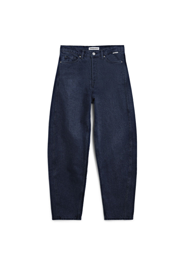 Armedangels | BAARLY Barrel Jean | Fluid Ink