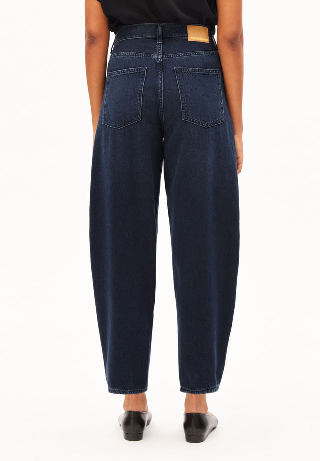 Armedangels | BAARLY Barrel Jean | Fluid Ink