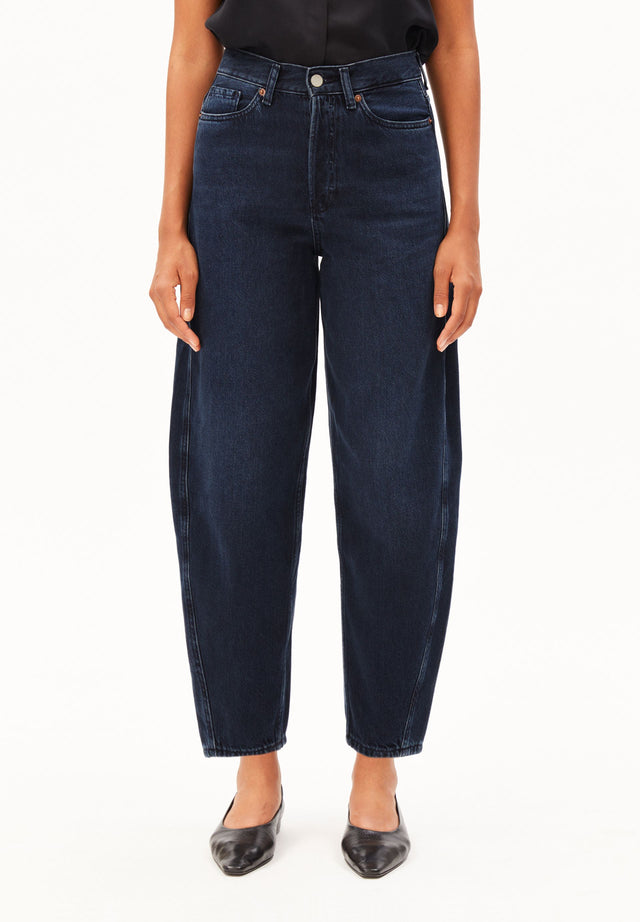 Armedangels | BAARLY Barrel Jean | Fluid Ink