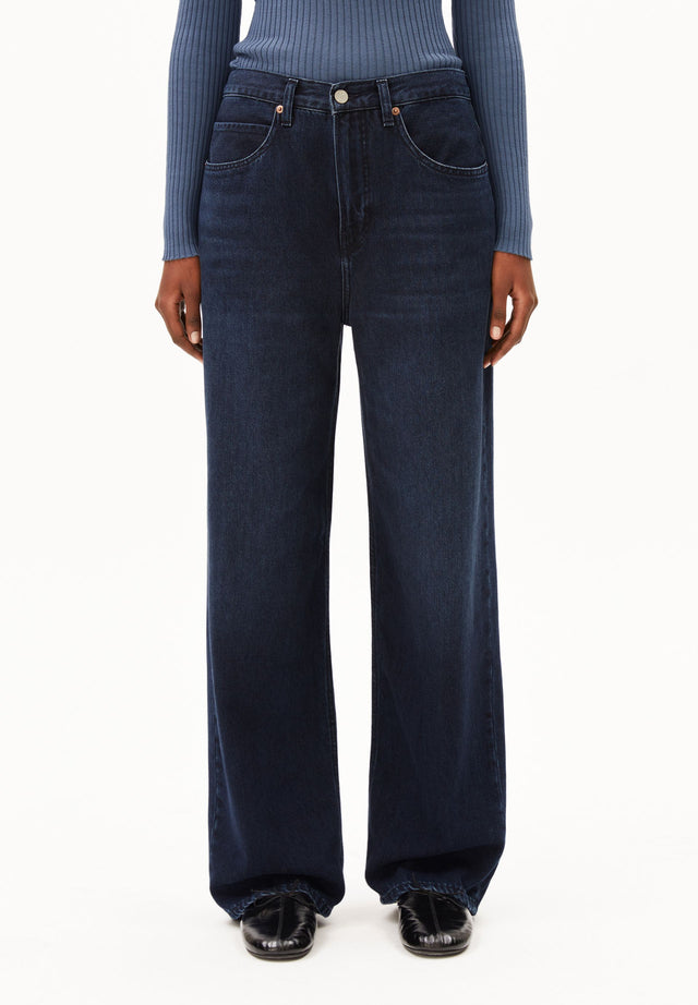 Armedangels | HAAYI Straight Relaxed Jean | Fluid Ink