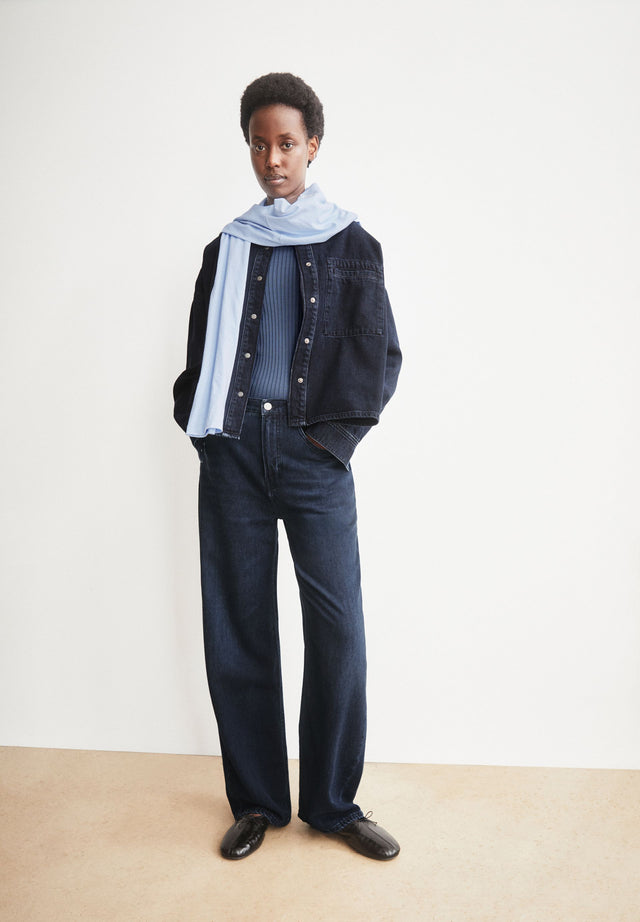 Armedangels | HAAYI Straight Relaxed Jean | Fluid Ink
