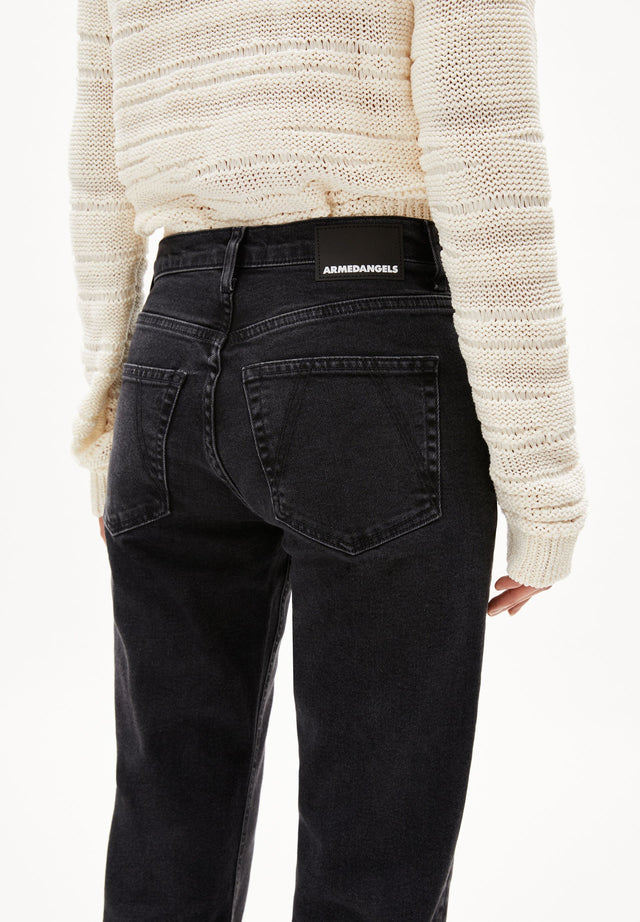 Armedangels| CARENNA Straight Jeans | Ebony