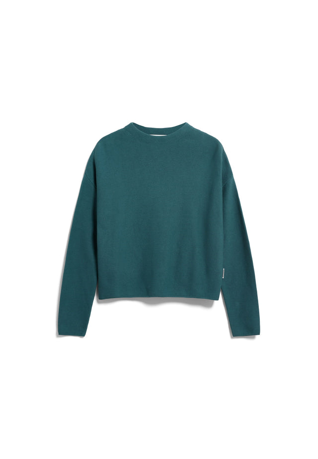 Armedangels | MERINAA Jumper | Petrol Velvet