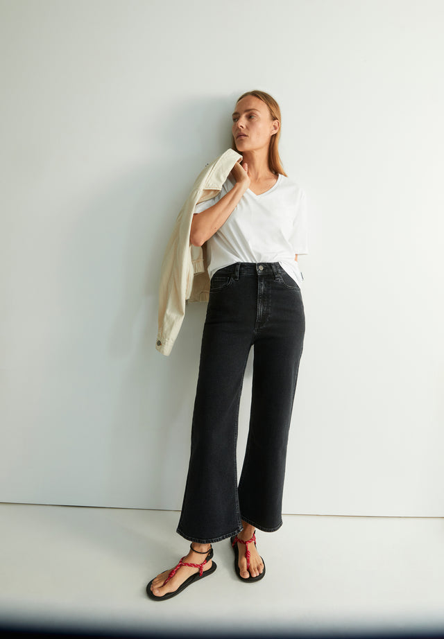 Armedangels | LUALAA V-Neck | White