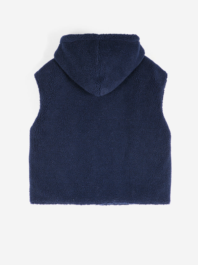 Bobo Choses | Reversible Vest | Navy