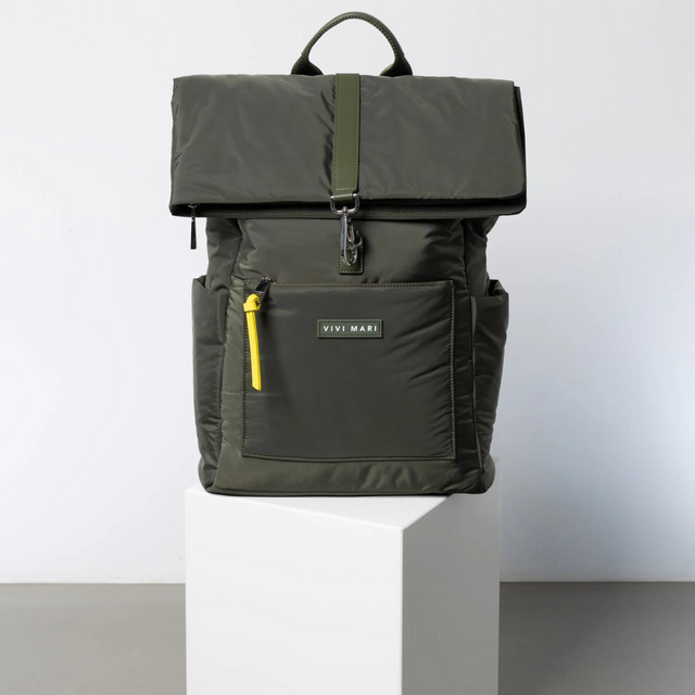 VIVI MARI | Backpack | Olive