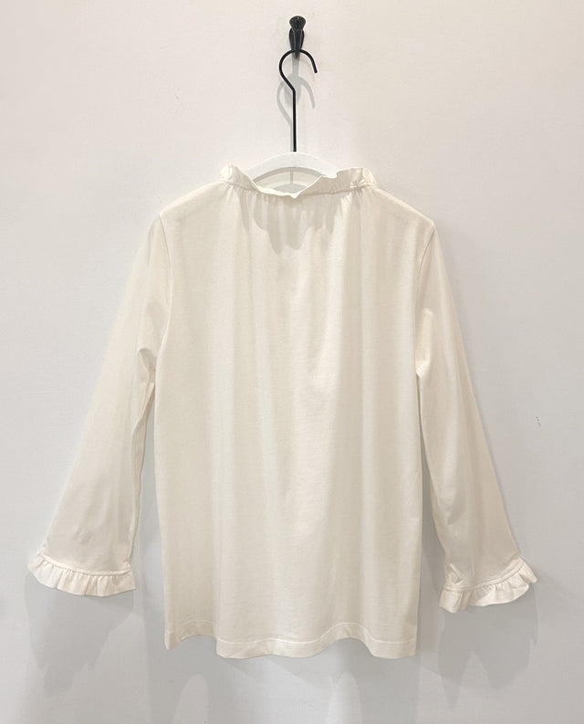Beaumont Organic | Pearl Top | Ecru