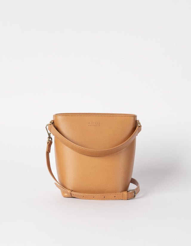 OMy bag | Vegan Bobbi Bucket Bag | Midi Congnac