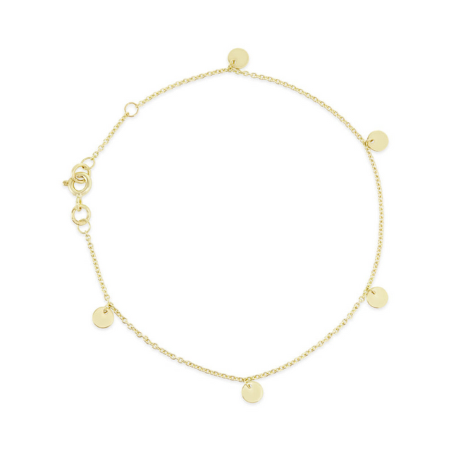 Natasha Sherling | Little Rays of Light | Gold Bracelet