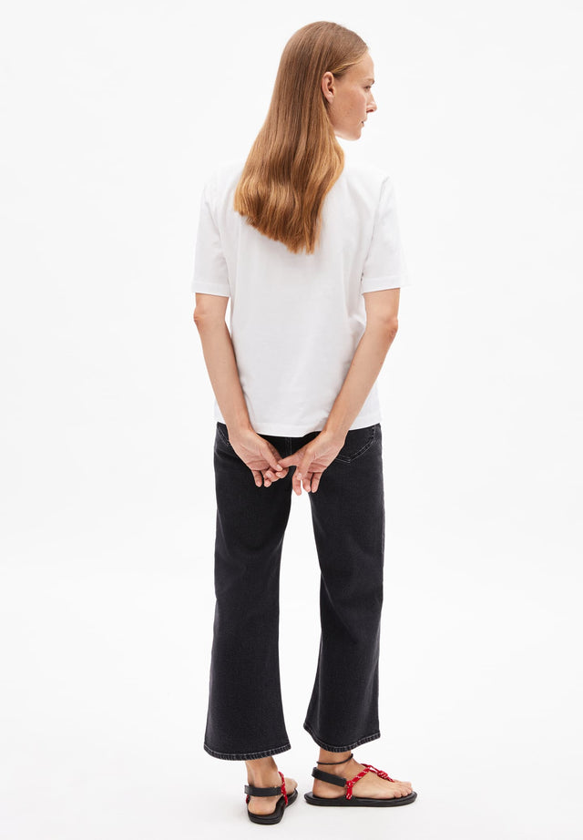 Armedangels | LUALAA V-Neck | White