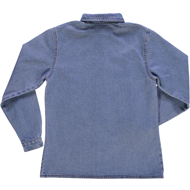 Poudre Organic | CAPUCINE Denim Blouse