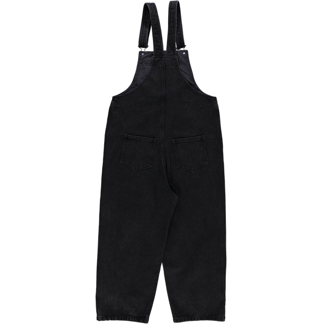 Poudre Organic | CISTE Overalls | Black Denim