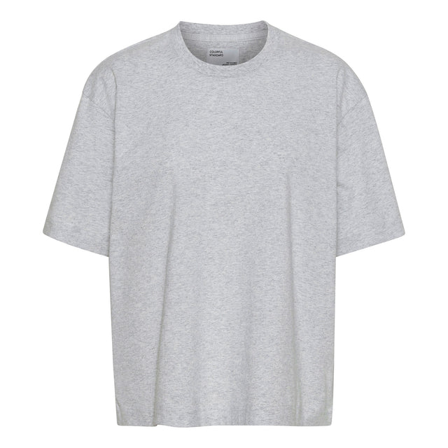 Colorful Standard | Oversized Organic T-Shirt | Heather Grey