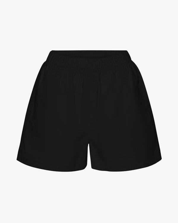 Colorful Standard | Organic Twill Shorts | Deep Black