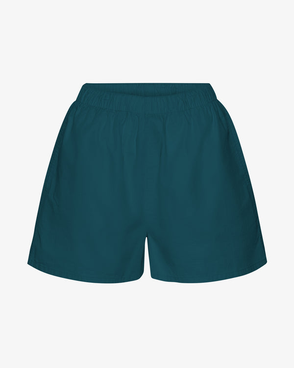 Colorful Standard | Organic Twill Shorts | Ocean Green