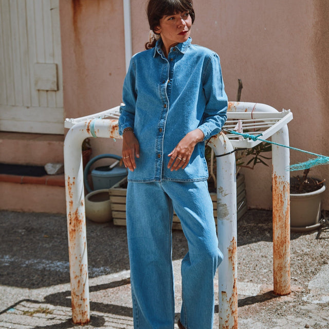 Poudre Organic | BERGENIE Jean | Blue
