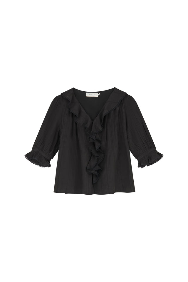 Skall Studio | CLEA Blouse | Black
