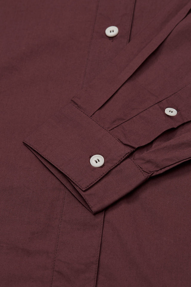 Skall Studio | Edgar Shirt | Dark Burgundy