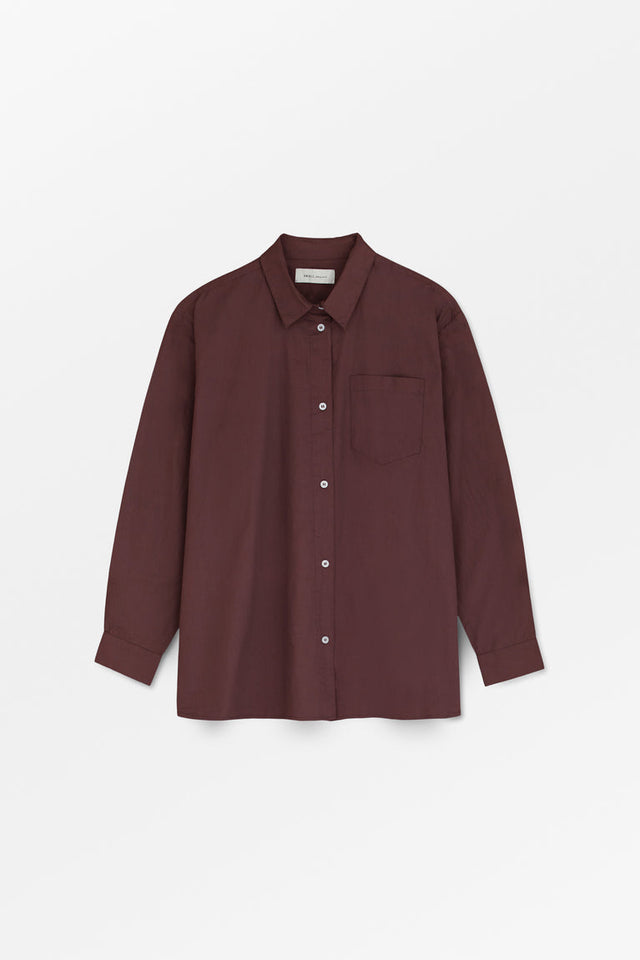 Skall Studio | Edgar Shirt | Dark Burgundy