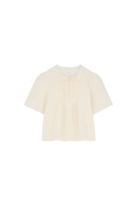 Skall Studio | FREESIA Blouse | Buttermilk
