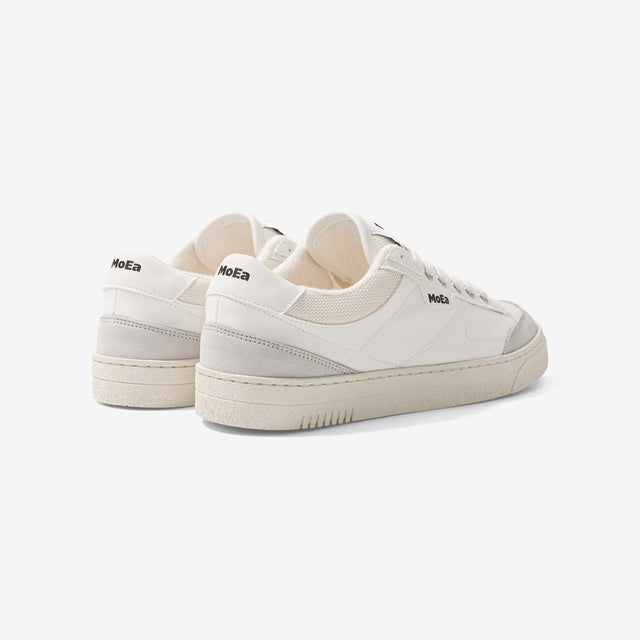 MoEa | Vegan Trainer Gen 3 | Full White