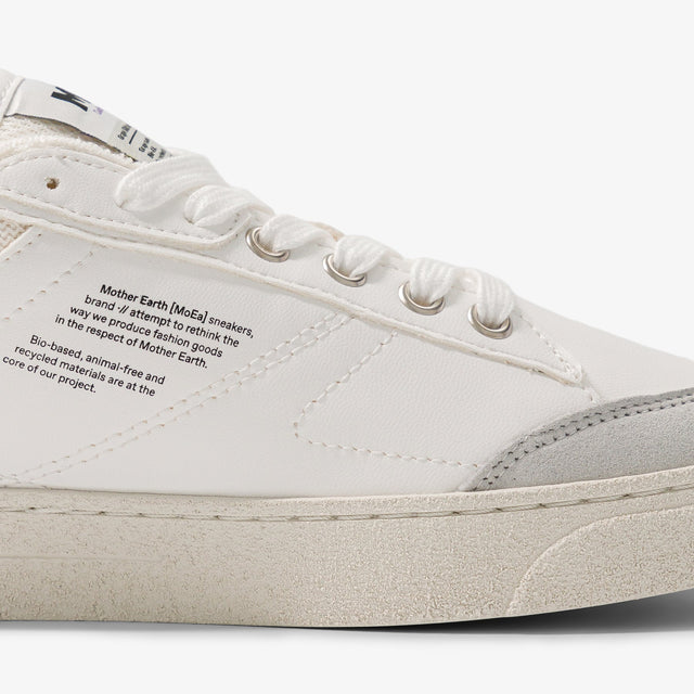 MoEa | Vegan Trainer Gen 3 | Full White