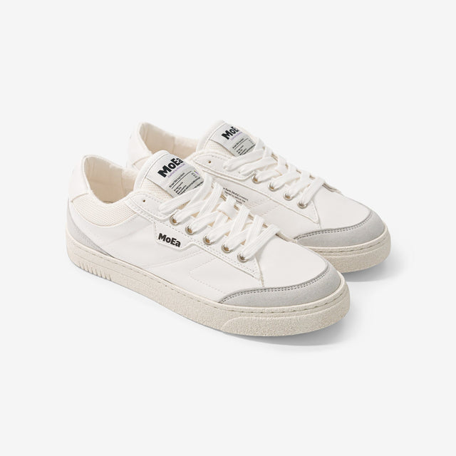 MoEa | Vegan Trainer Gen 3 | Full White