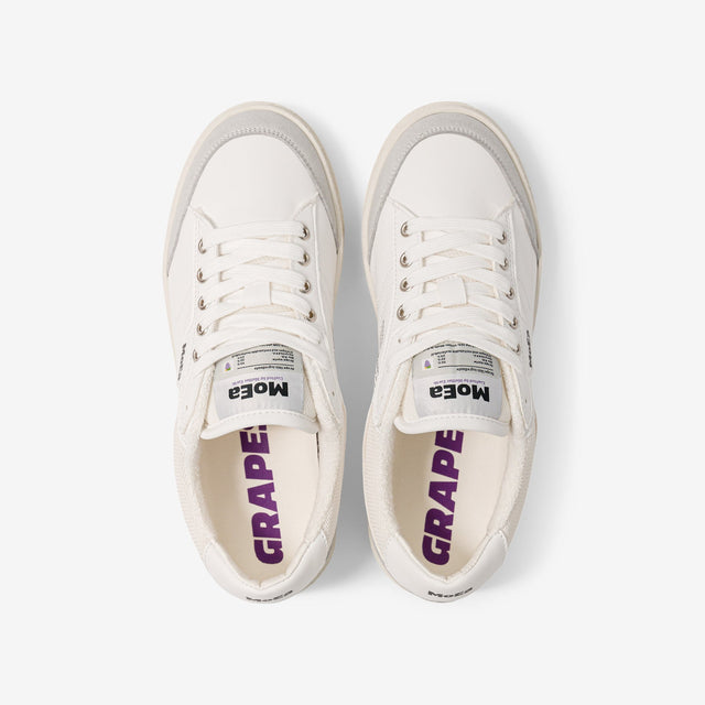 MoEa | Vegan Trainer Gen 3 | Full White