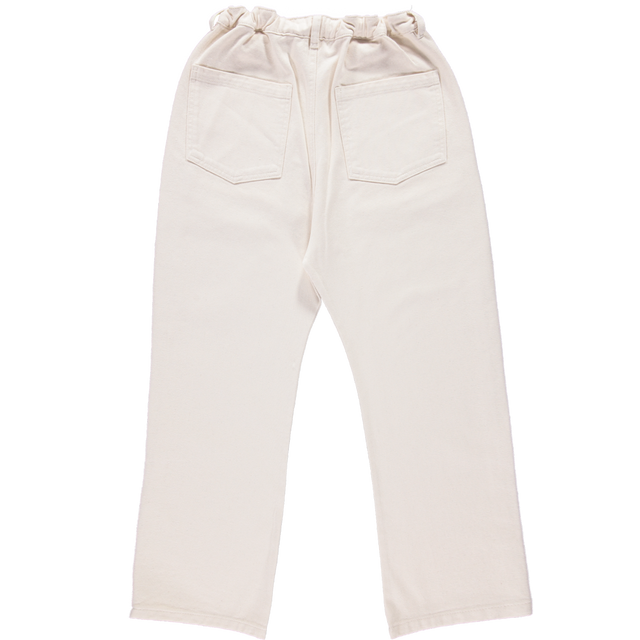 Poudre Organic | GENTIANE Jean | Ecru | Regular Leg