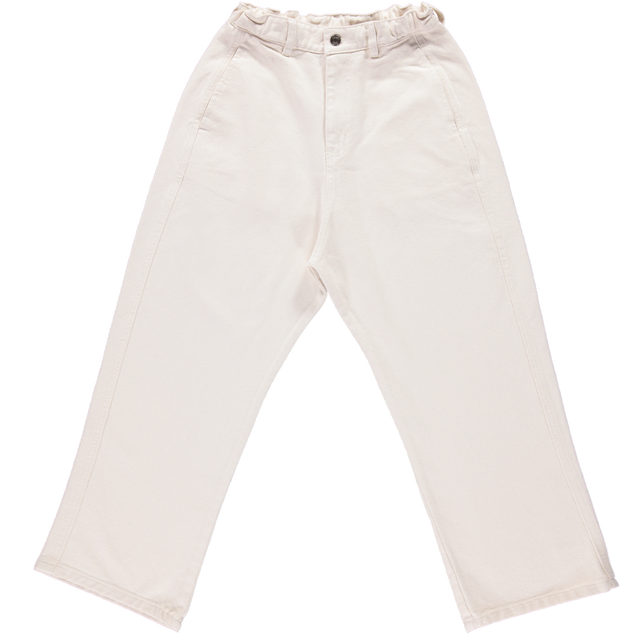 Poudre Organic | GENTIANE Jean | Ecru | Regular Leg
