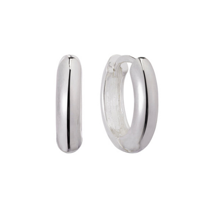 Natasha Sherling | Power | Mini Silver Hoops