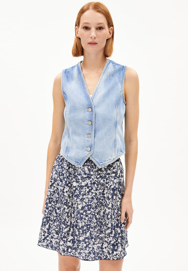 Armedangels | SINERIAA Vest | Denim