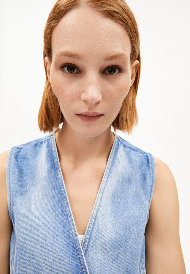 Armedangels | SINERIAA Vest | Denim